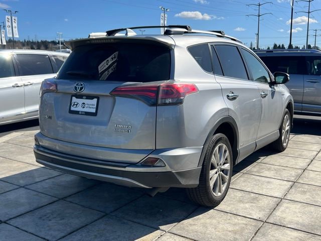 Used 2017 Toyota RAV4 Limited image 7