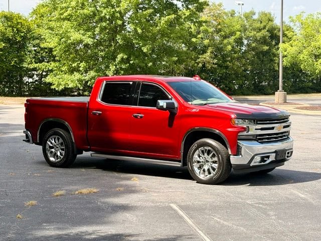Used 2021 Chevrolet Silverado 1500 LTZ w/ LTZ Premium Package AWD/4WD image 10