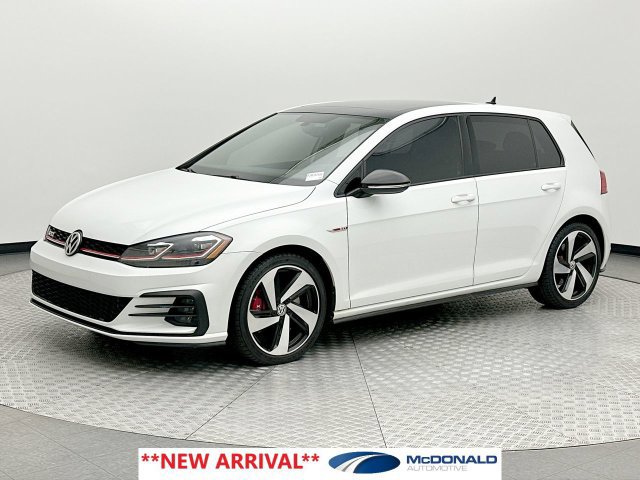 Used 2018 Volkswagen GTI SE