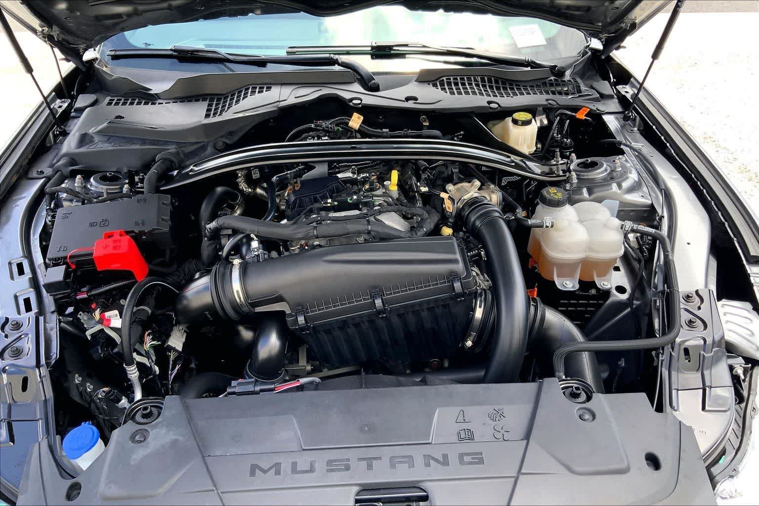 Used 2025 Ford Mustang Convertible RWD image 9