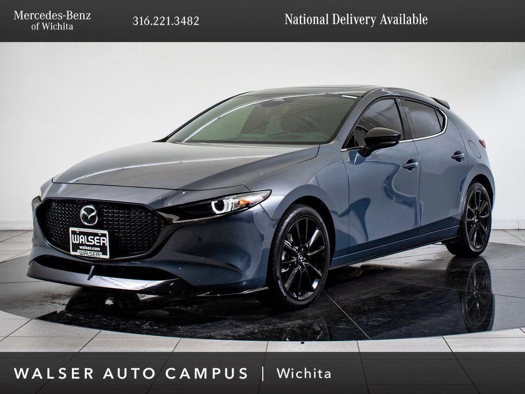 Used 2025 MAZDA MAZDA3 Hatchback w/Premium Plus Pkg