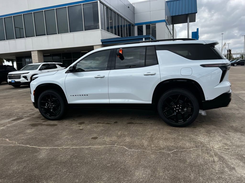 New 2026 Chevrolet Traverse RS image 21