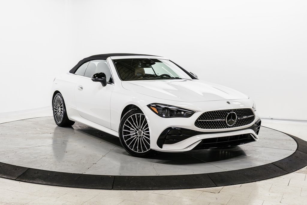 Used 2024 Mercedes-Benz CLE 300 4MATIC Cabriolet
