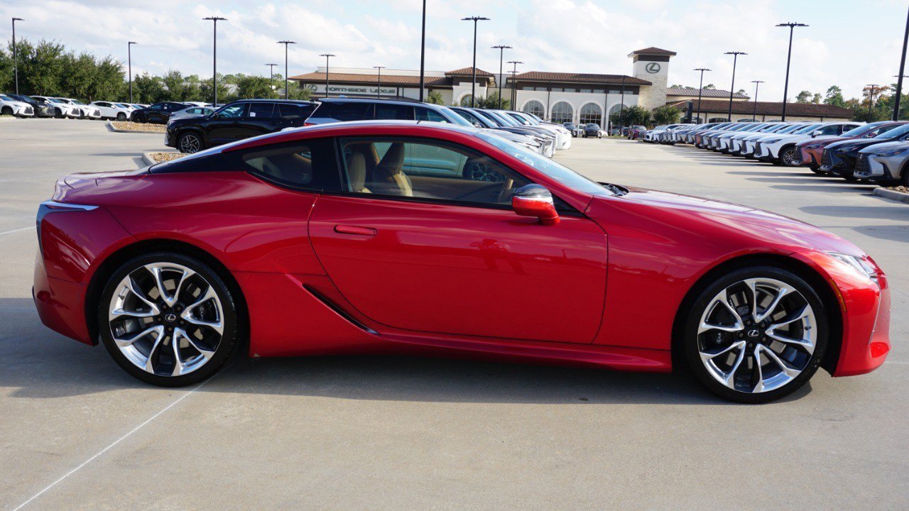 Used 2018 Lexus LC 500 Coupe image 4