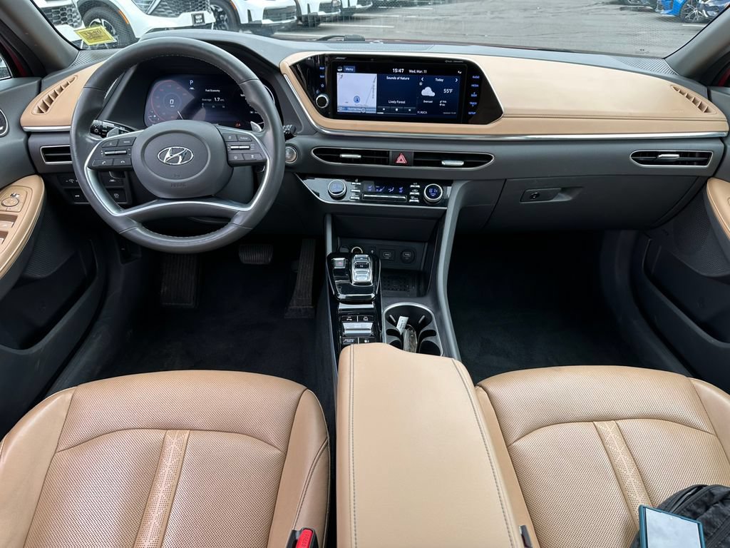 Used 2021 Hyundai Sonata Limited w/ Preferred Accessory Package FWD image 14