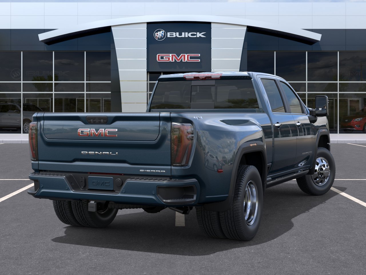 New 2026 GMC Sierra 3500 Denali Ultimate AWD/4WD image 4