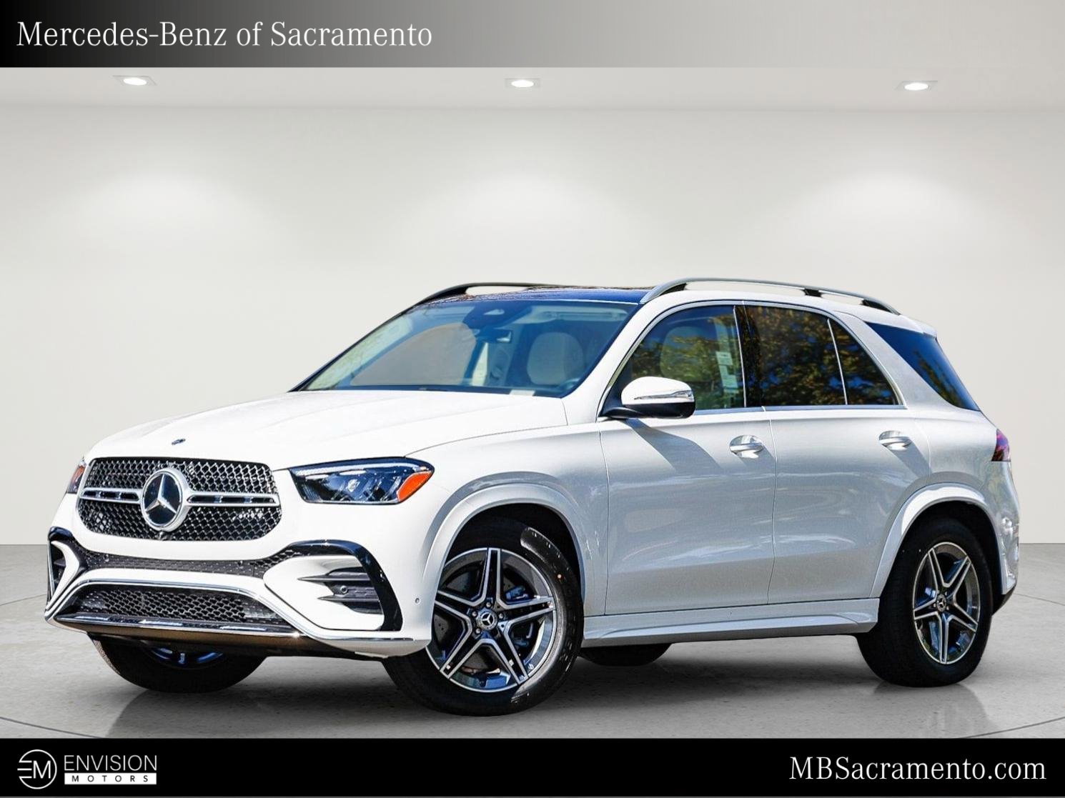 New 2026 Mercedes-Benz GLE 450 4MATIC