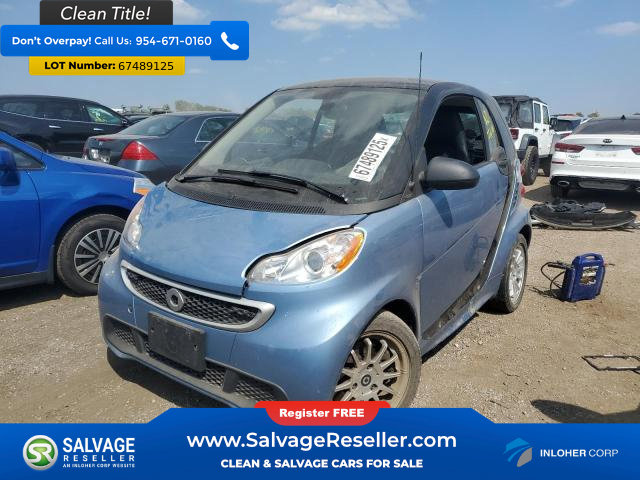 Used 2013 smart fortwo Coupe image 1