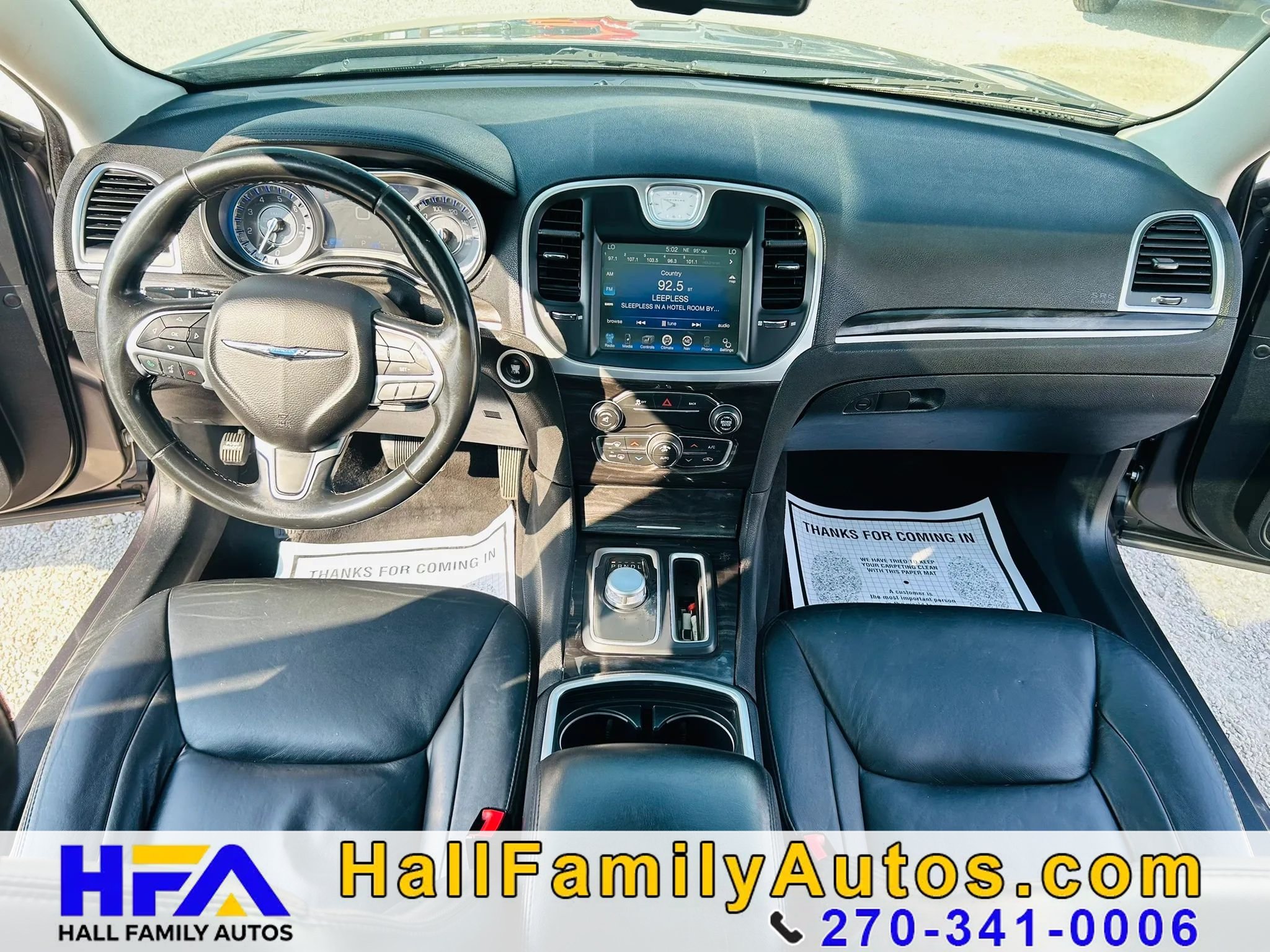 Used 2015 Chrysler 300 Touring w/ Limited Group RWD image 9