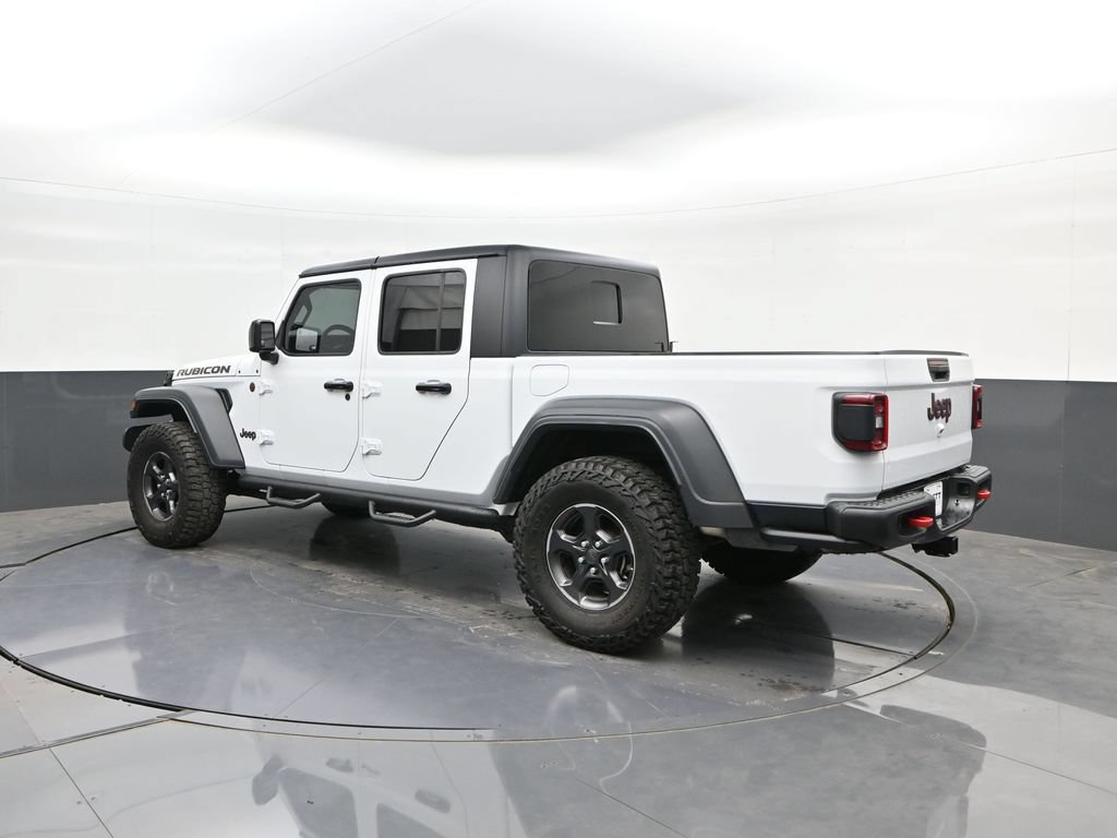 Used 2021 Jeep Gladiator Rubicon w/ Trailer Tow Package AWD/4WD image 5