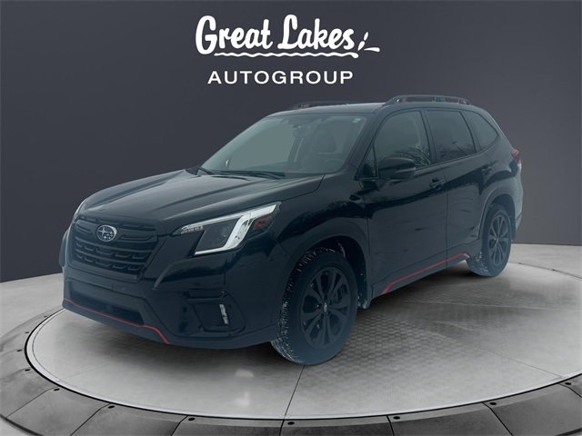 Certified 2024 Subaru Forester Sport image 1
