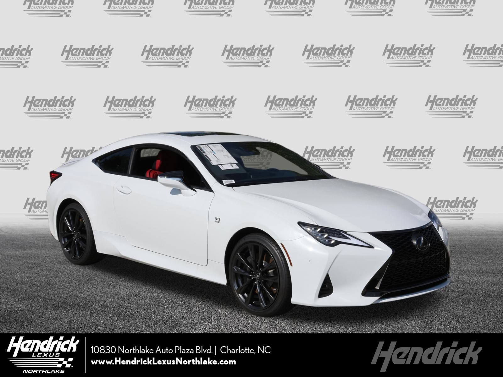New 2025 Lexus RC 350 F Sport image 1