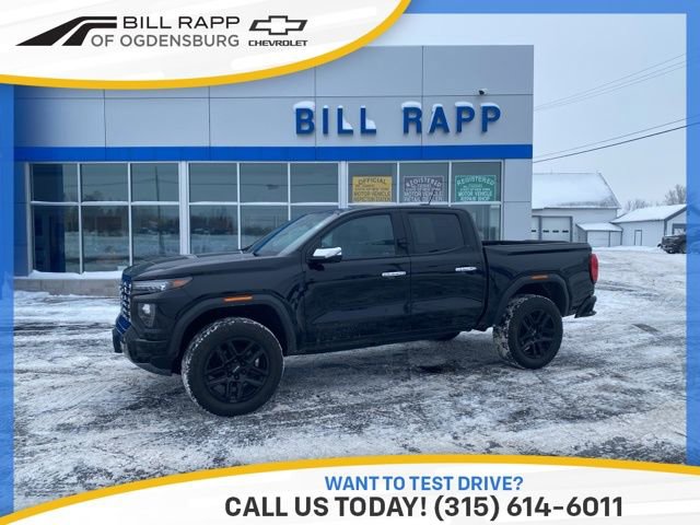 Used 2023 GMC Canyon Denali w/ Denali Black Edition image 1