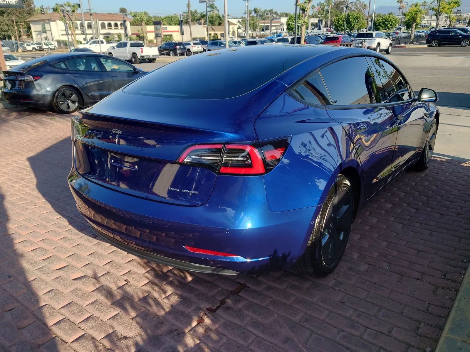 Used 2021 Tesla Model 3 Long Range image 4