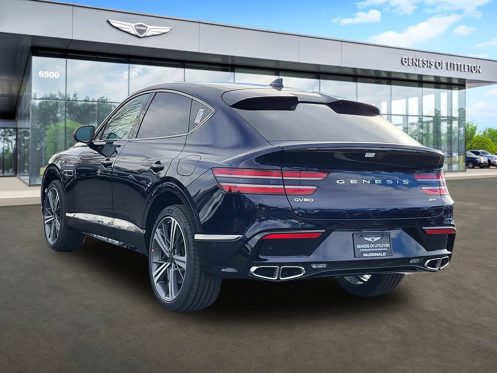 New 2026 Genesis GV80 3.5T e-SC AWD/4WD image 3