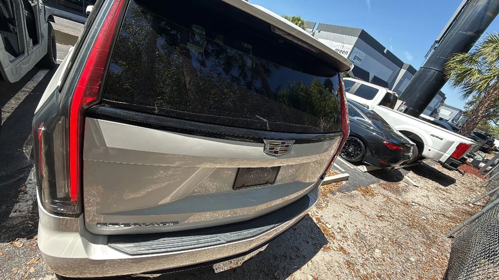 Used 2021 Cadillac Escalade Sport w/ Driver Assist Tech Package RWD image 6