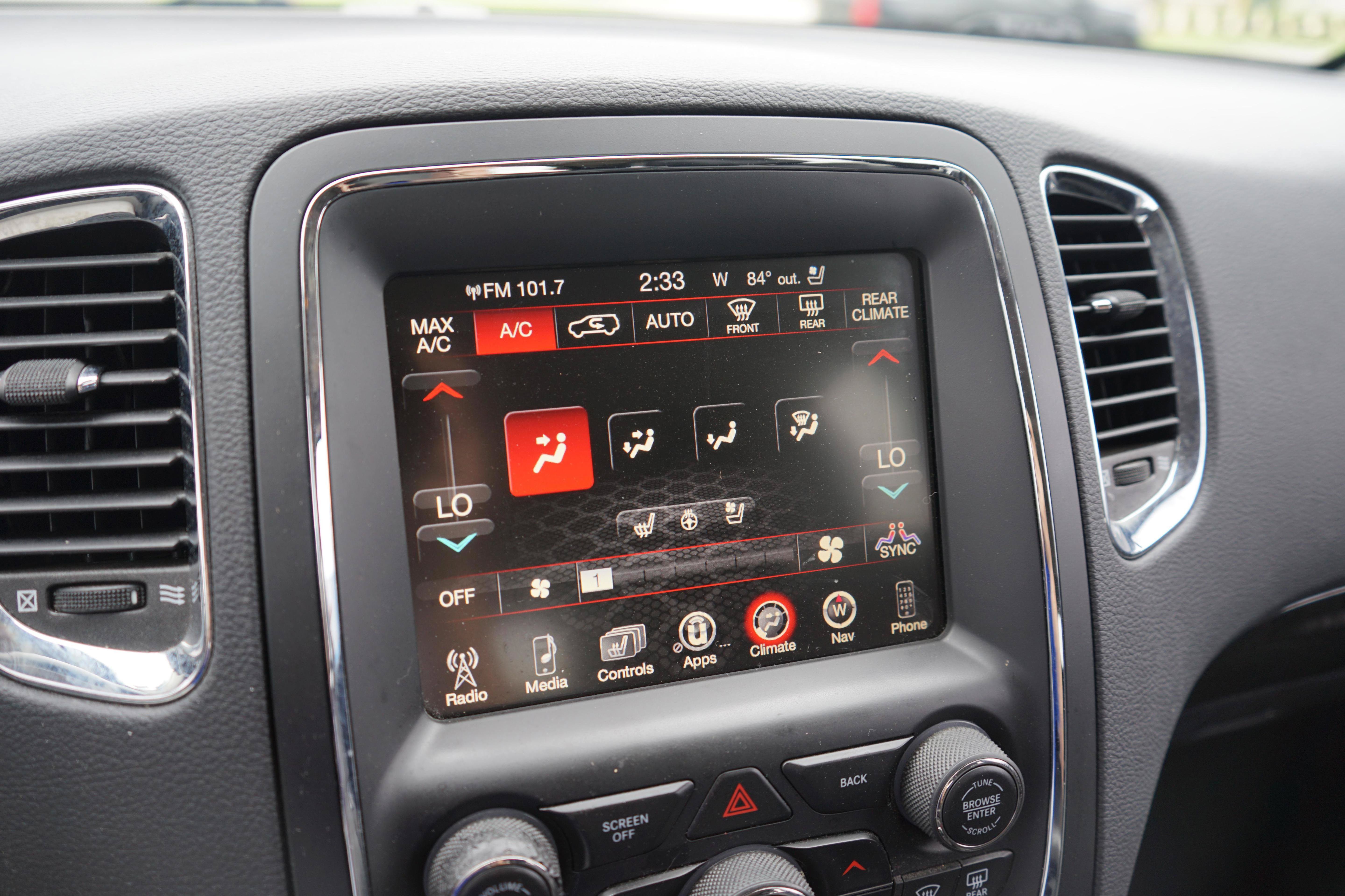 Used 2017 Dodge Durango Citadel w/ Premium Entertainment Group RWD image 14