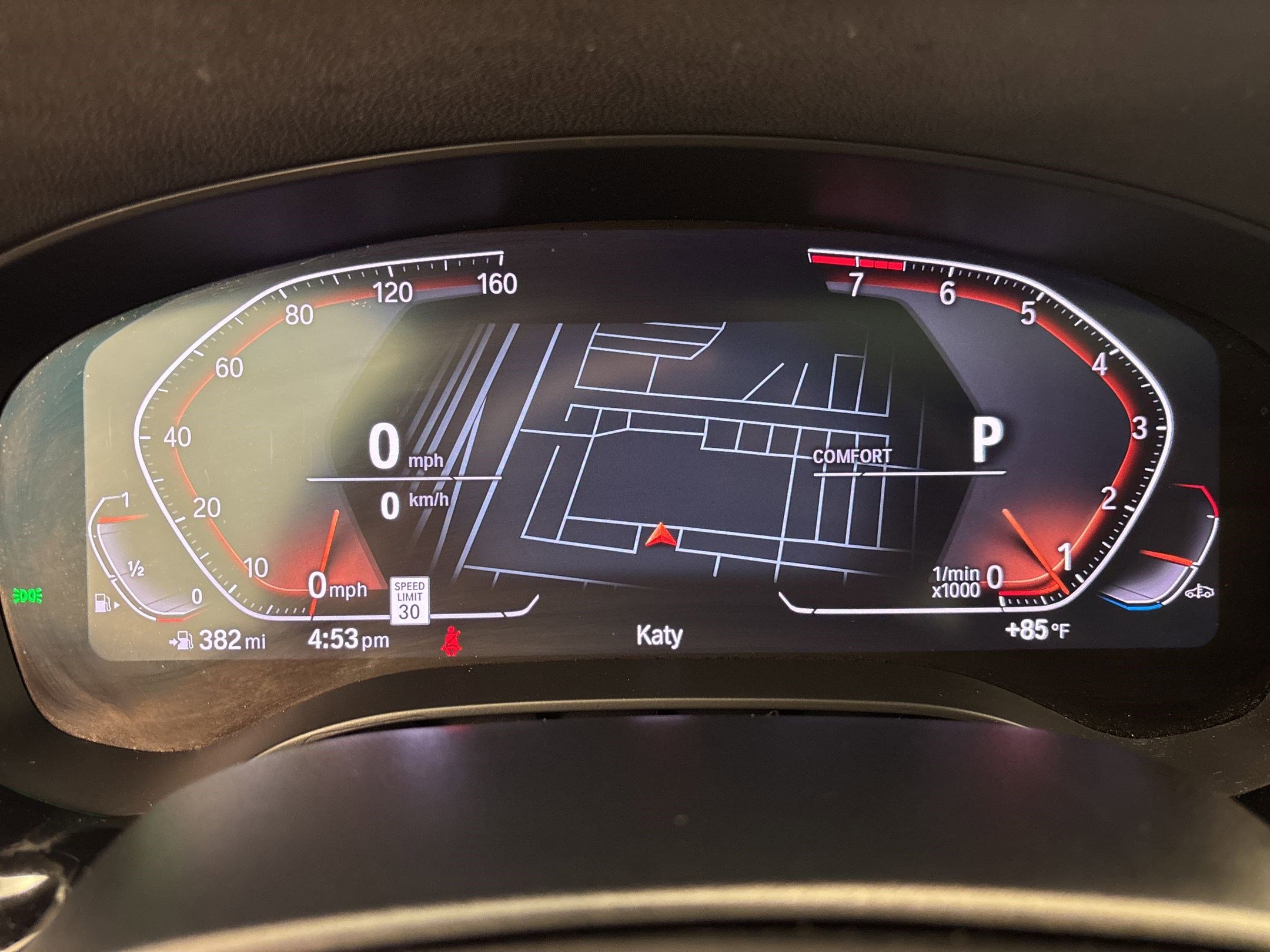 Used 2020 BMW 540i w/ Convenience Package RWD image 19