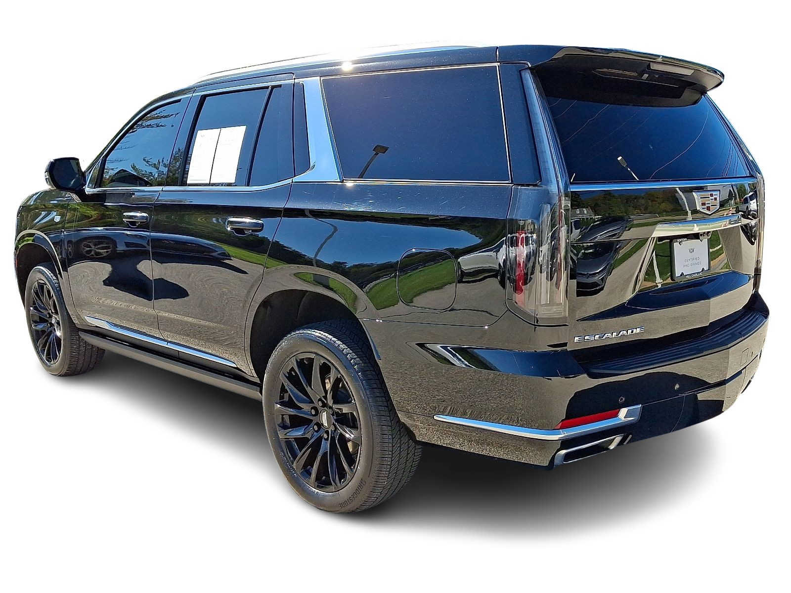 Certified 2025 Cadillac Escalade Premium Luxury w/ Touring Package AWD/4WD image 3