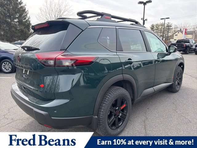 New 2026 Nissan Rogue SV AWD/4WD image 22