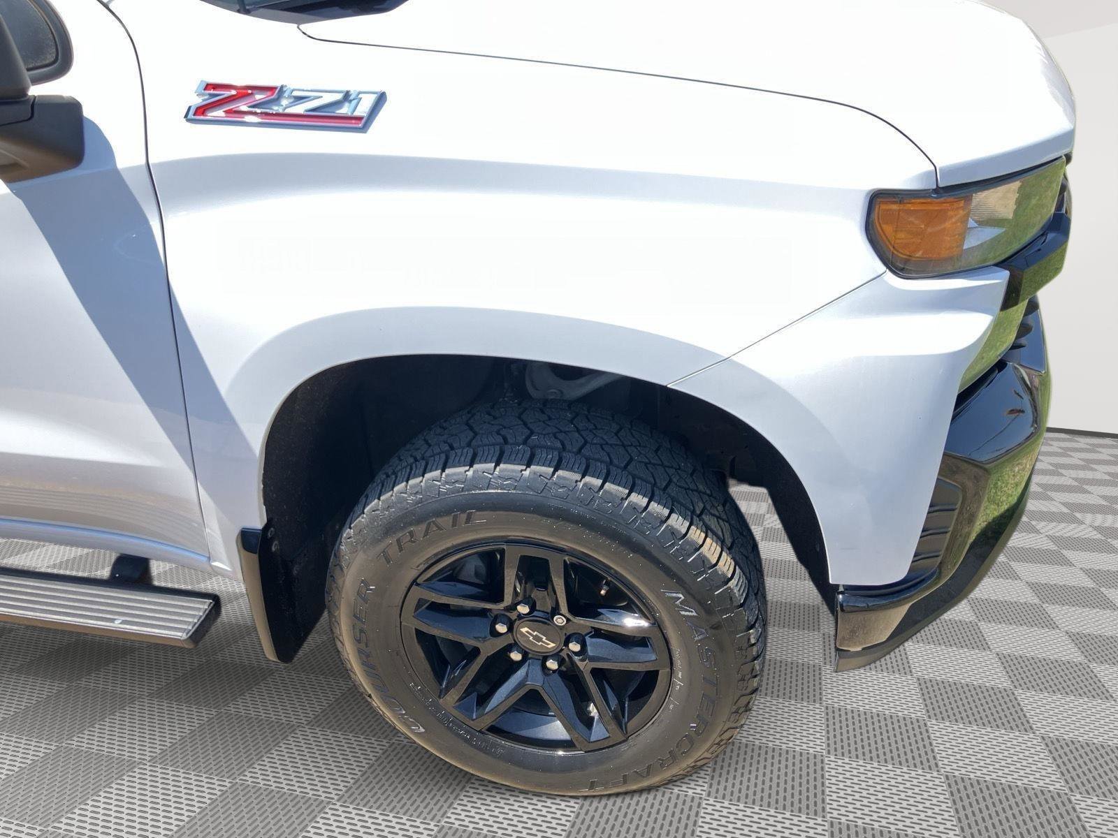 Used 2022 Chevrolet Silverado 1500 Custom Trail Boss w/ LPO, Dark Essentials Package AWD/4WD image 19