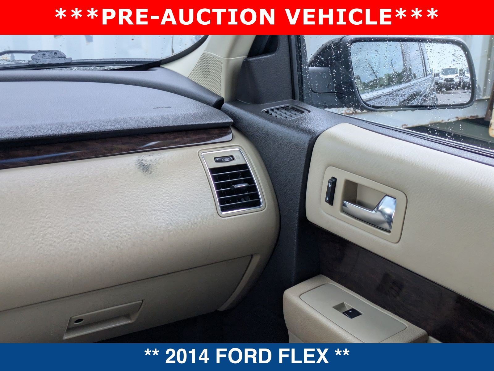 Used 2014 Ford Flex Limited w/ Class III Trailer Tow Package FWD image 20