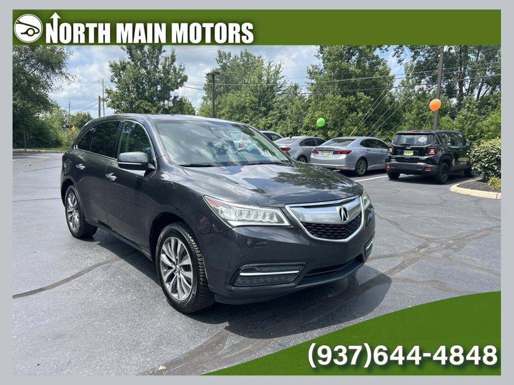 Used 2016 Acura MDX w/ Technology Package