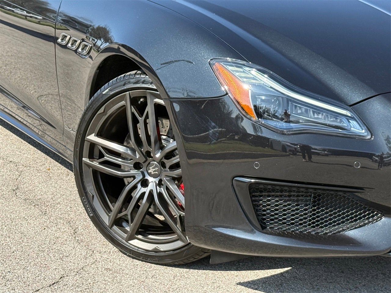 Used 2020 Maserati Quattroporte S GranSport Q4 image 2