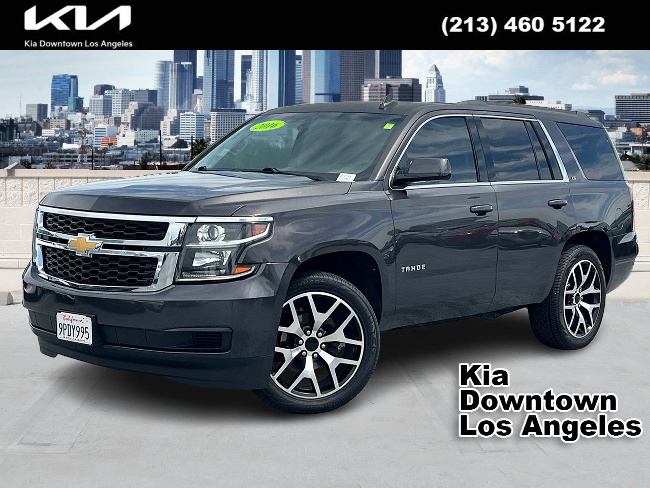 Used 2016 Chevrolet Tahoe LS image 1