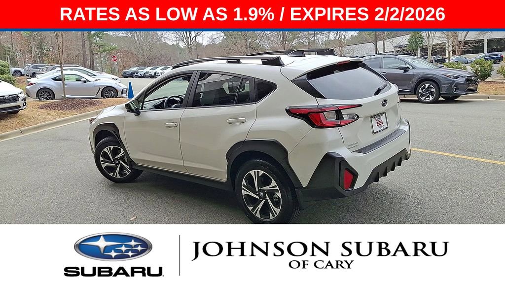 Certified 2025 Subaru Crosstrek 2.0i Premium image 7