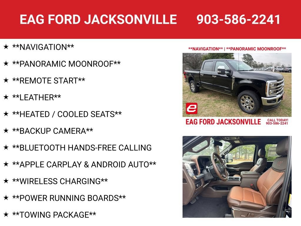New 2026 Ford F250 King Ranch w/ Chrome Package AWD/4WD image 4