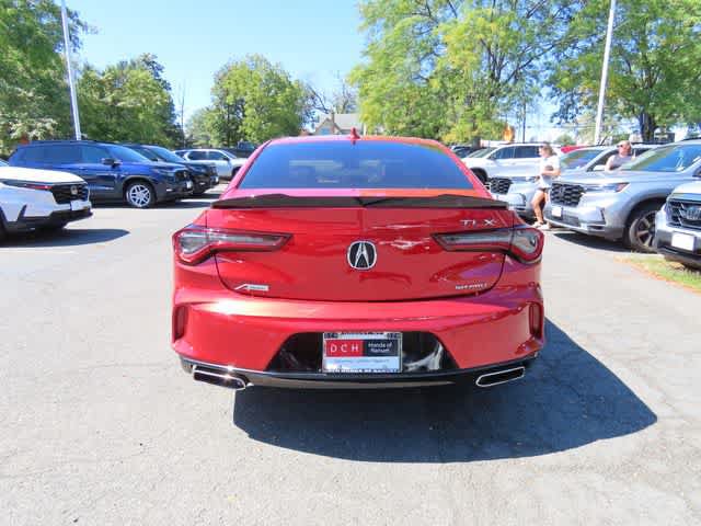 Used 2023 Acura TLX w/ A-SPEC Package AWD/4WD image 5