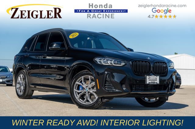 Used 2023 BMW X3 M40i AWD/4WD video 1