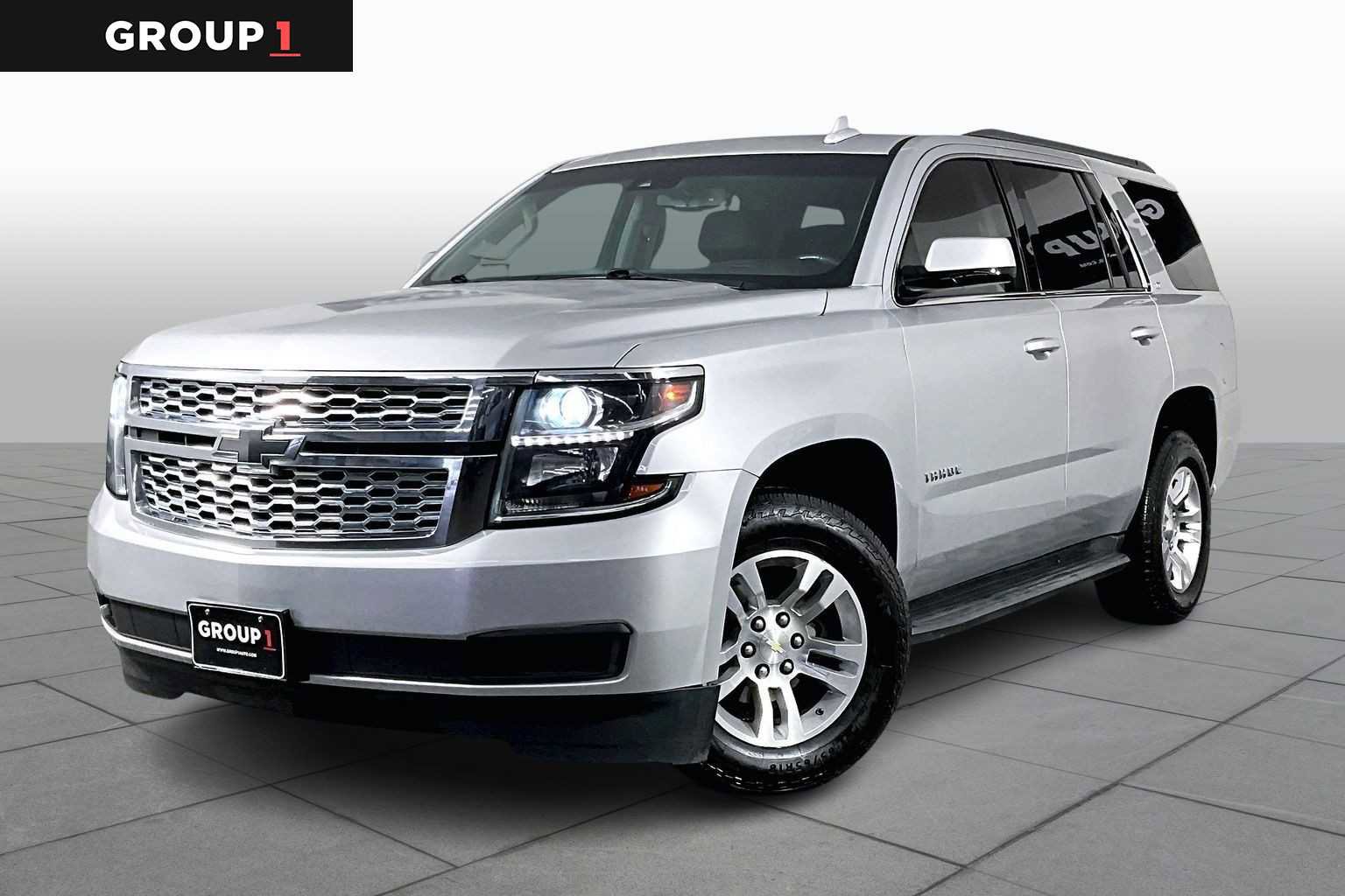 Used 2017 Chevrolet Tahoe LT w/ Max Trailering Package