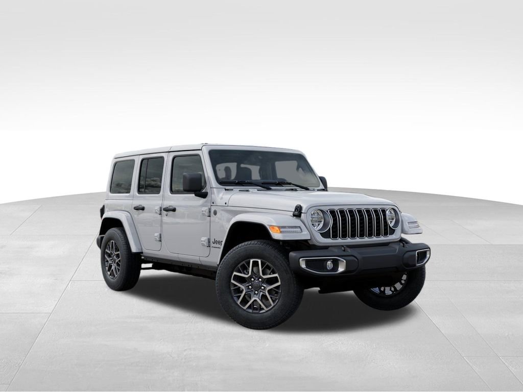 New 2025 Jeep Wrangler Sahara image 5