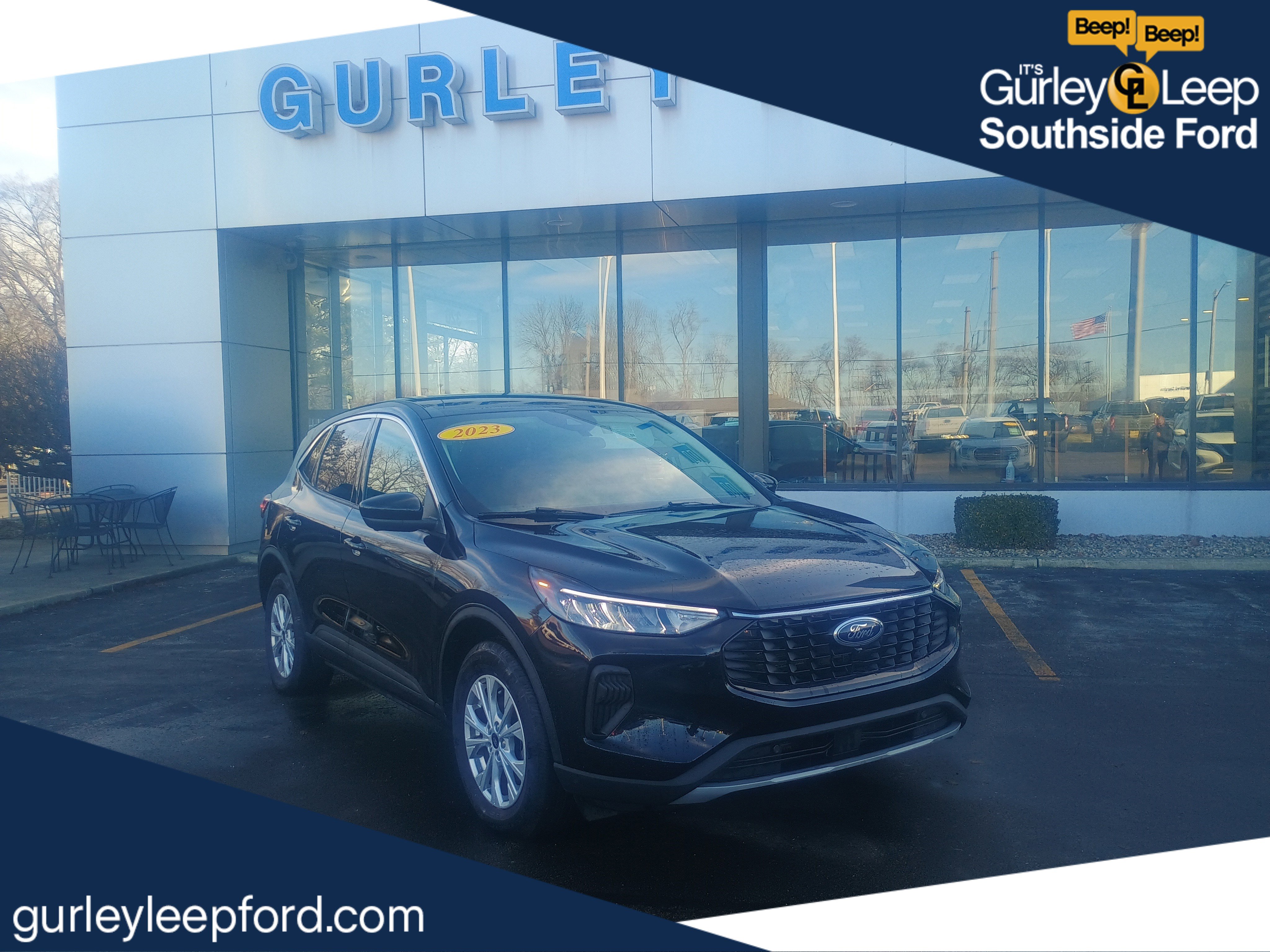 Certified 2023 Ford Escape Active w/ Tech Pack #2