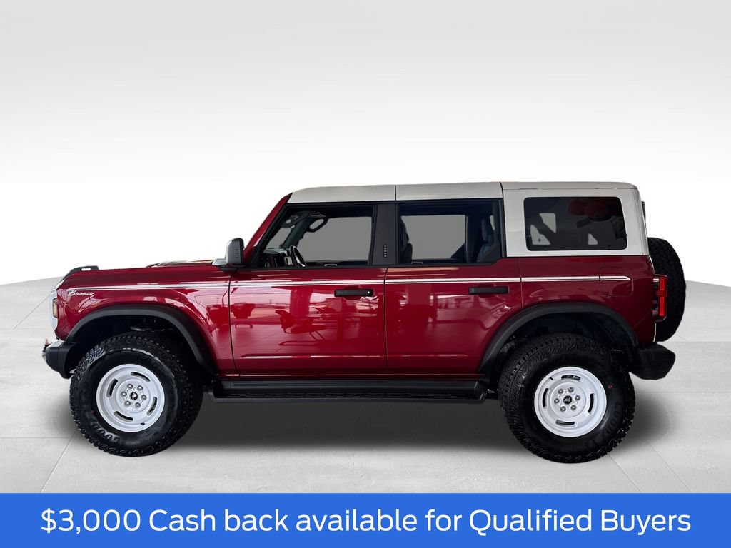 New 2026 Ford Bronco Heritage Edition AWD/4WD image 2