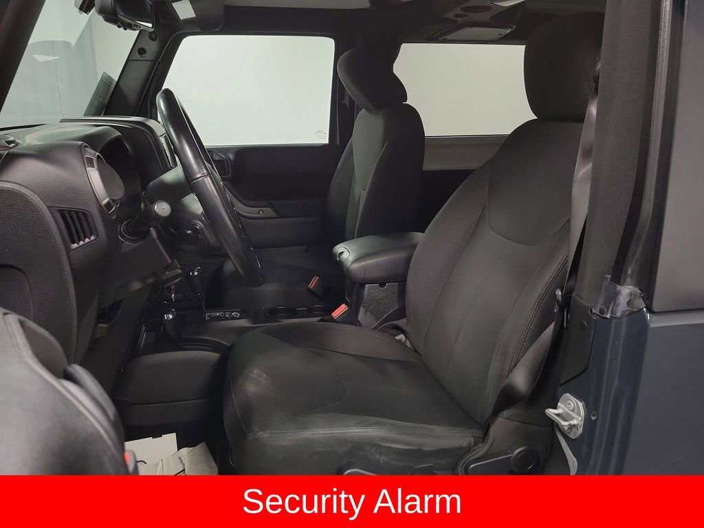Used 2017 Jeep Wrangler Sport w/ Quick Order Package 24S image 14