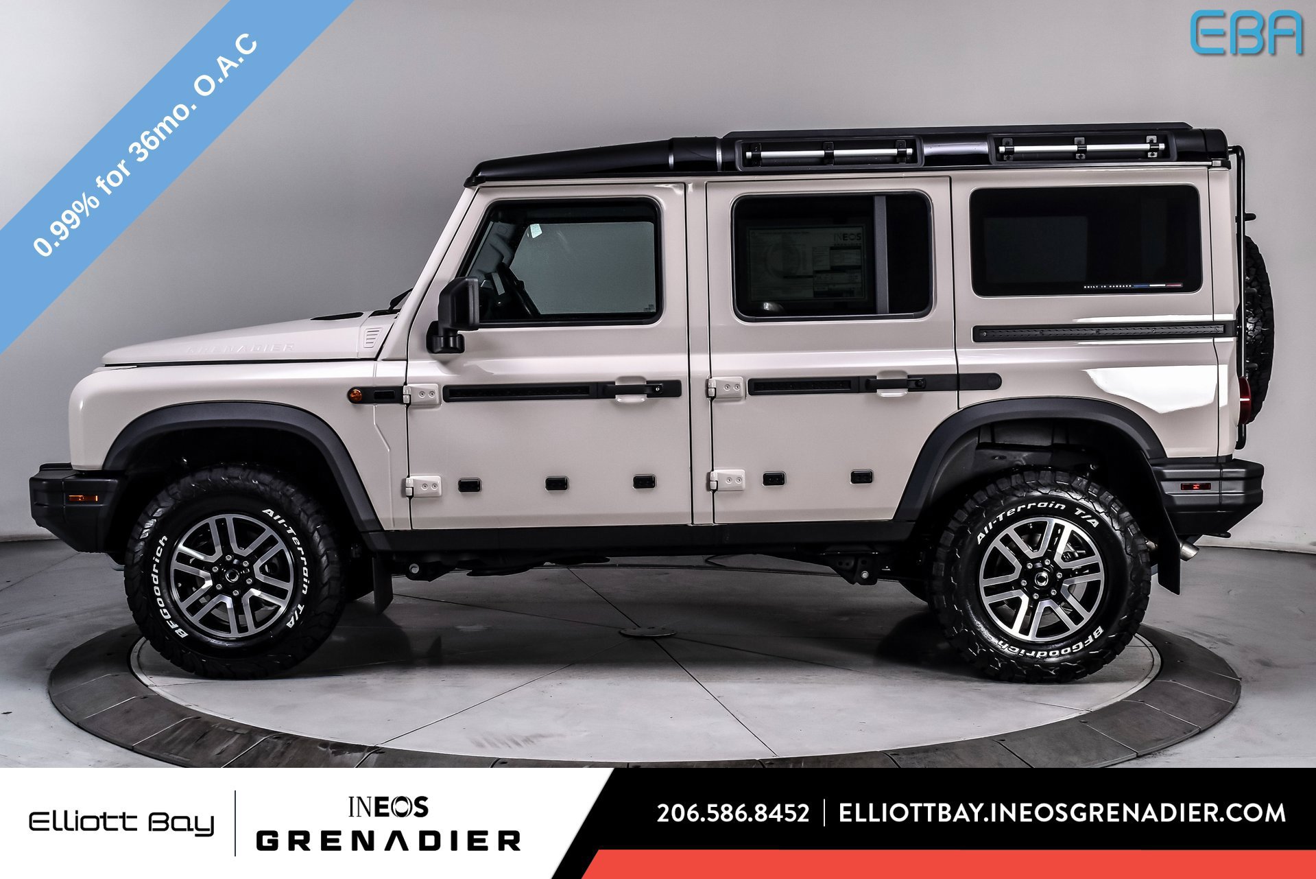 New 2026 INEOS Grenadier Station Wagon AWD/4WD image 3