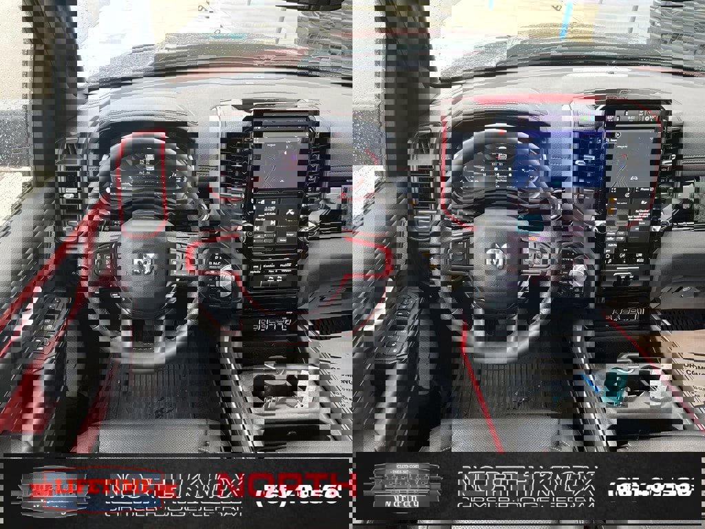 Used 2025 RAM 1500 Rebel w/ Rebel Level 2 Equipment Group image 13