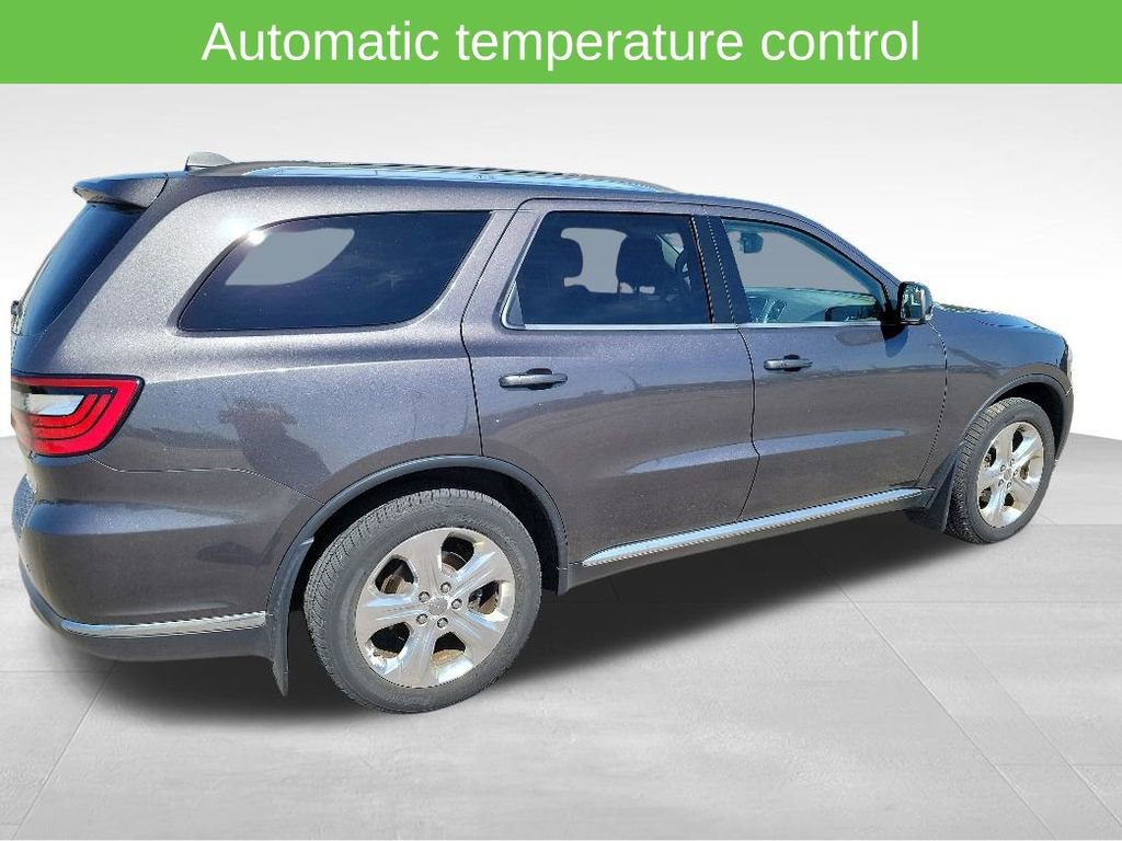 Used 2015 Dodge Durango Limited w/ Premium Group AWD/4WD image 17