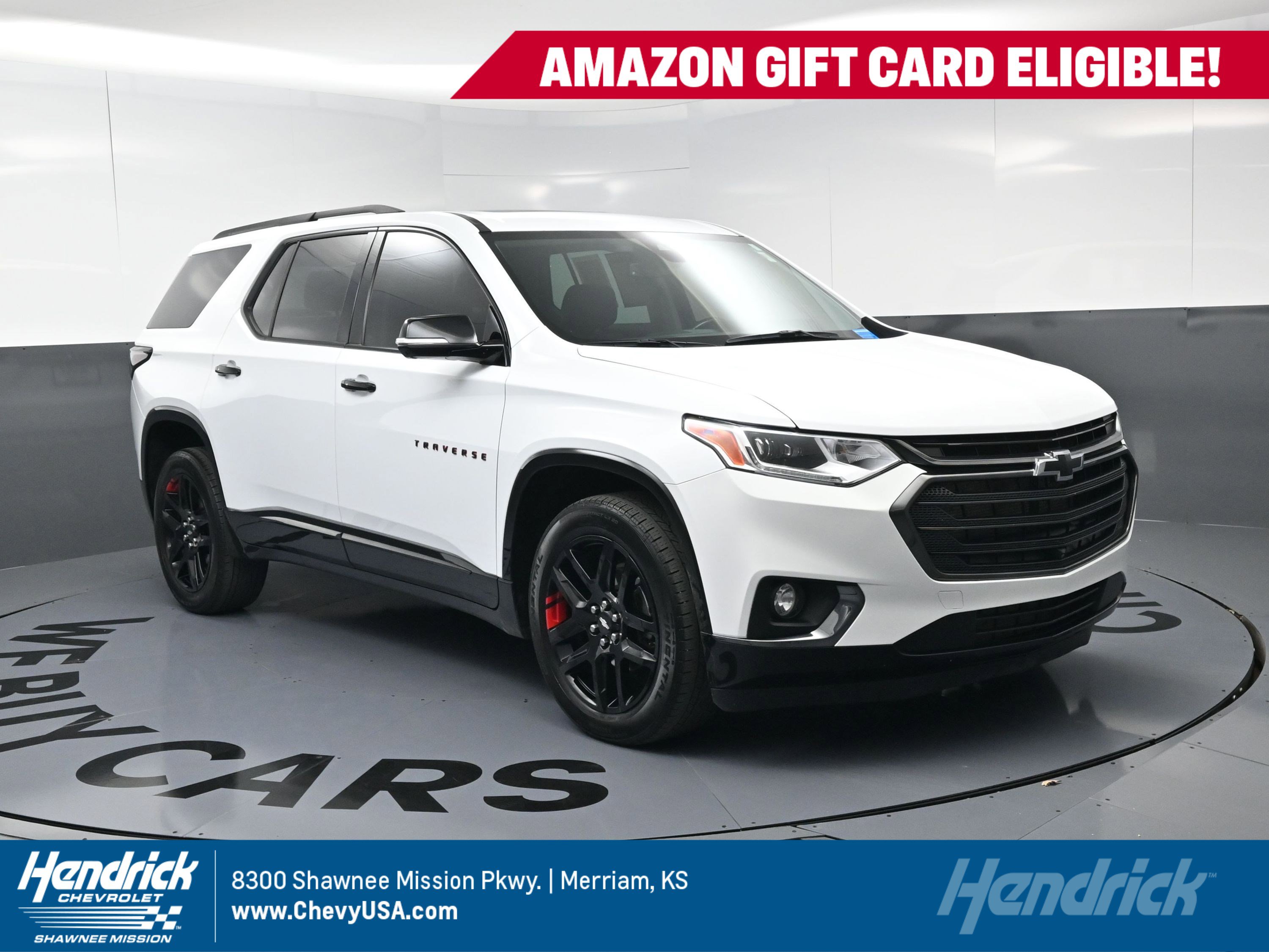 Used 2020 Chevrolet Traverse Premier w/ Redline Edition