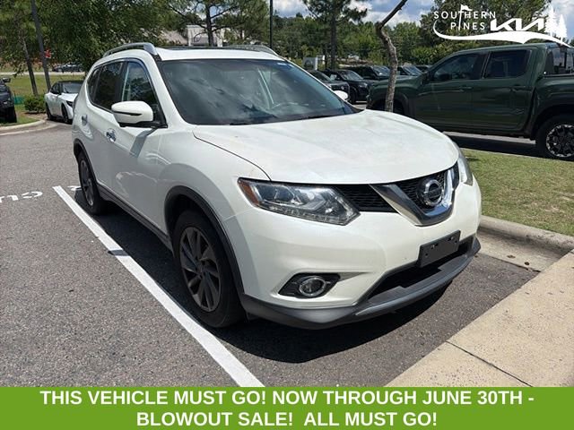 Used 2016 Nissan Rogue SL w/ SL Premium Package FWD image 1