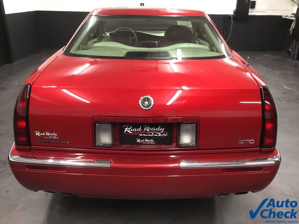 Used 1998 Cadillac Eldorado Touring w/ Safety/Security Pkg FWD image 9