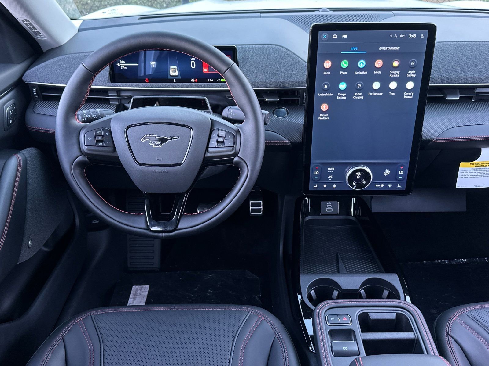 New 2025 Ford Mustang Mach-E Premium w/ Sport Appearance Package AWD/4WD image 16