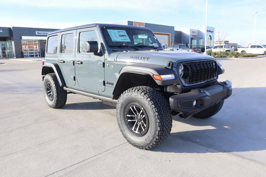 New 2026 Jeep Wrangler Willys