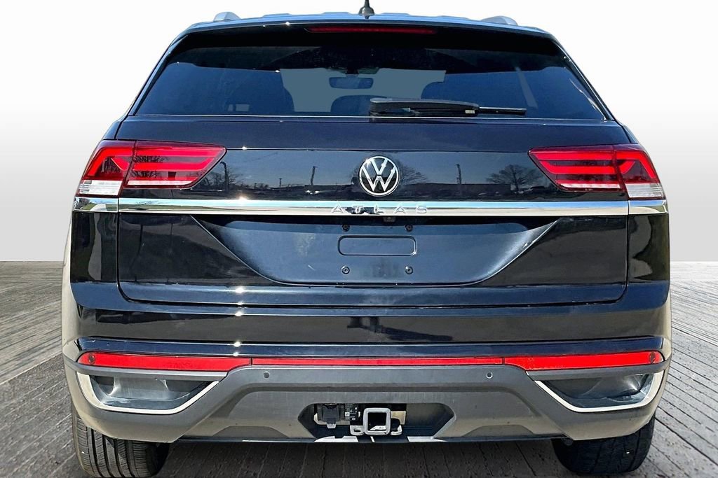 Used 2022 Volkswagen Atlas Cross Sport SE image 7