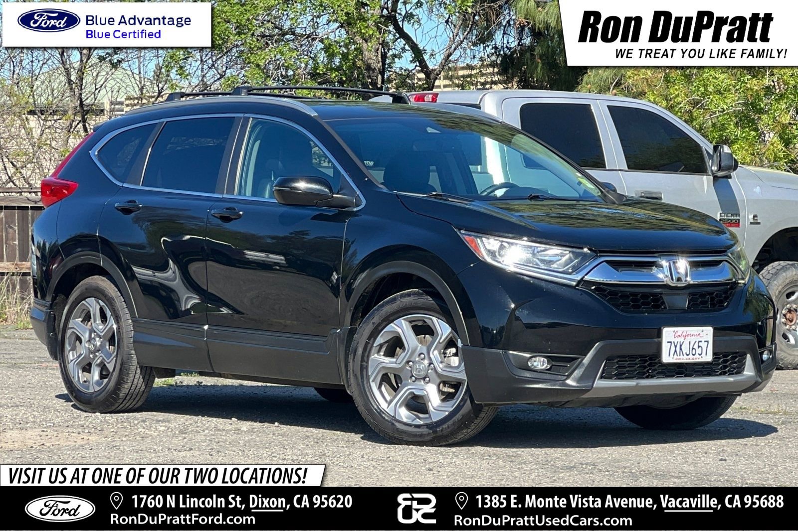 Used 2017 Honda CR-V EX-L