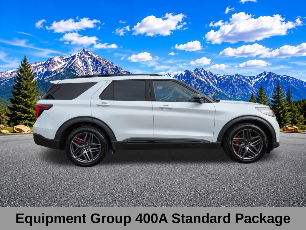 Used 2026 Ford Explorer ST w/ Sun And Sound Package AWD/4WD image 3