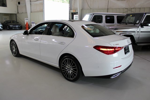 Used 2024 Mercedes-Benz C 300 4MATIC Sedan w/ Exclusive Trim Package image 45
